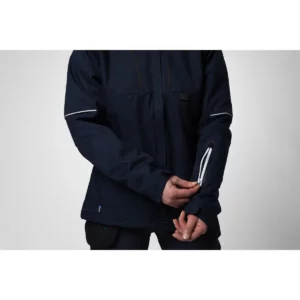 Chaqueta para mujer PROJOB 3412 VENTAIR 643412 / Chaqueta para mujer PROJOB 3413 VENTAIR 643413, con modelo, detalle del bolsillo de la manga