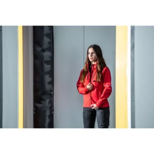 Pantalón elástico mujer PROJOB 2553 642553, Negro, con modelo, vista de conjunto