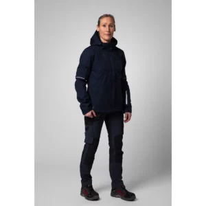 Chaqueta para mujer PROJOB 3412 VENTAIR 643412 / Chaqueta para mujer PROJOB 3413 VENTAIR 643413 / Pantalón para mujer PROJOB 5564 645564, con modelo, vista de conjunto frontal