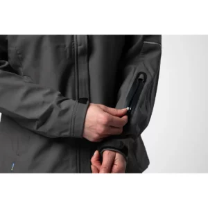 Chaqueta para mujer PROJOB 3412 VENTAIR 643412 / Chaqueta para mujer PROJOB 3413 VENTAIR 643413, con modelo, detalle del bolsillo de la manga