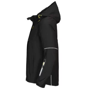 Chaqueta para mujer PROJOB 3412 VENTAIR 643412, Negro, lateral izquierdo