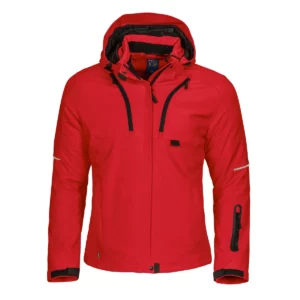 Chaqueta para mujer PROJOB 3413 VENTAIR 643413, Rojo, vista frontal