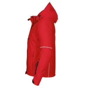 Chaqueta para mujer PROJOB 3413 VENTAIR 643413, Rojo, lateral izquierdo