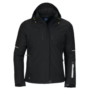 Chaqueta para mujer PROJOB 3413 VENTAIR 643413, Negro, vista frontal