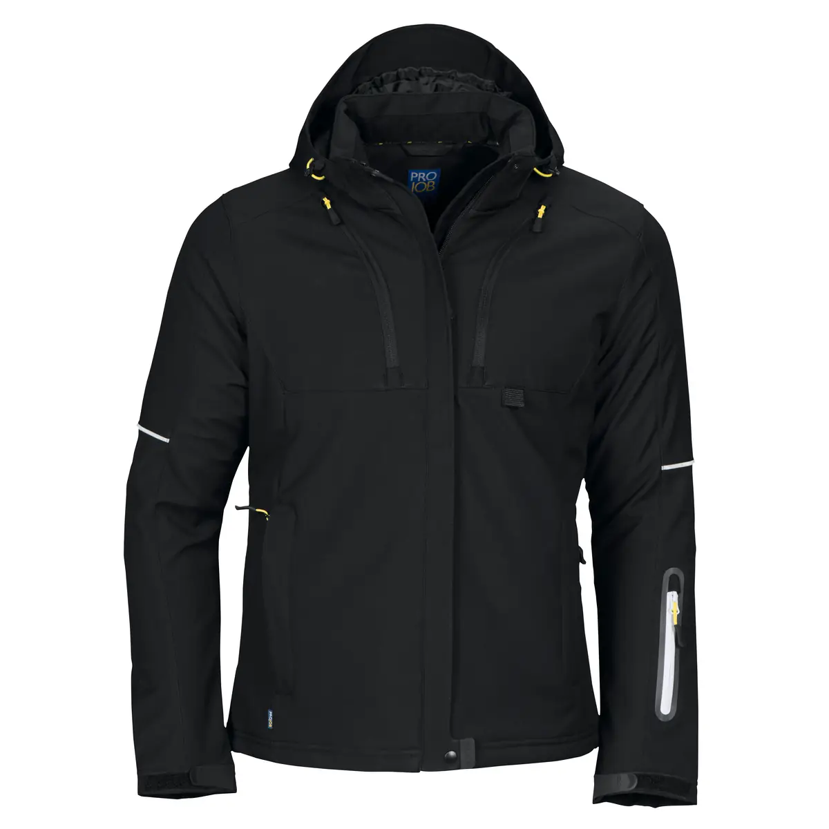 Chaqueta para mujer PROJOB 3413 VENTAIR 643413 31 Chaqueta para mujer PROJOB 3413 VENTAIR 643413, Negro, vista frontal
