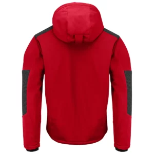 Chaqueta para hombre PROJOB 3417 643417, Rojo, vista posterior