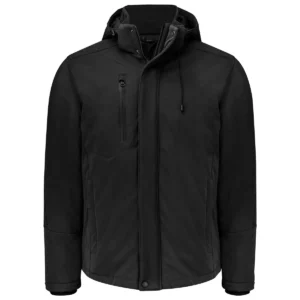 Chaqueta para hombre PROJOB 3417 643417, Negro, vista frontal