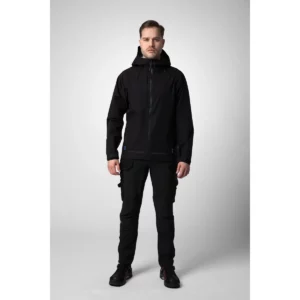 Chaqueta impermeable para hombre PROJOB 3425 VENTAIR 643425, con modelo, vista frontal del conjunto