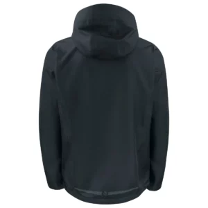 Chaqueta impermeable para hombre PROJOB 3425 VENTAIR 643425, Negro, vista posterior