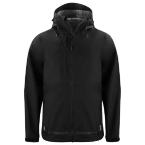 Chaqueta impermeable para hombre PROJOB 3425 VENTAIR 643425, Negro, vista frontal