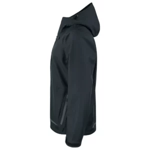 Chaqueta impermeable para hombre PROJOB 3425 VENTAIR 643425, Negro, lateral izquierdo