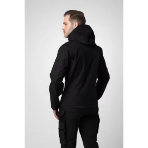 Chaqueta impermeable para hombre PROJOB 3425 VENTAIR 643425, con modelo, vista posterior de tres cuartos