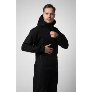 Chaqueta impermeable para hombre PROJOB 3425 VENTAIR 643425, con modelo, vista frontal de tres cuartos