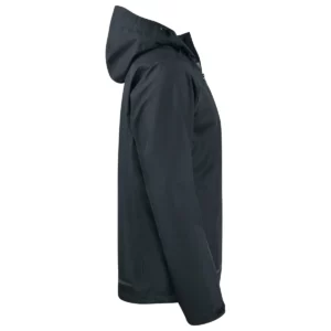 Chaqueta impermeable para hombre PROJOB 3425 VENTAIR 643425, Negro, lateral derecho