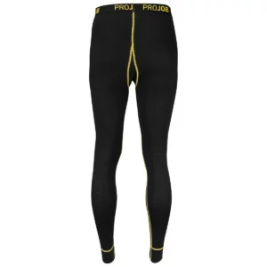 Pantalón térmico hombre PROJOB 3508 643508, Negro, vista posterior