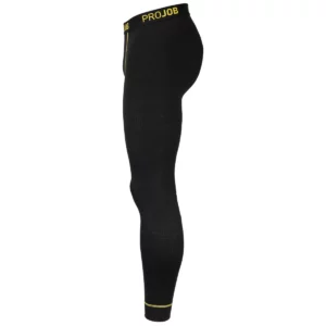 Pantalón térmico hombre PROJOB 3508 643508, Negro, lateral izquierdo