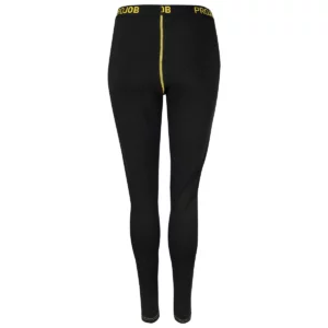 Pantalón térmico mujer PROJOB 3510 643510, Negro, vista posterior