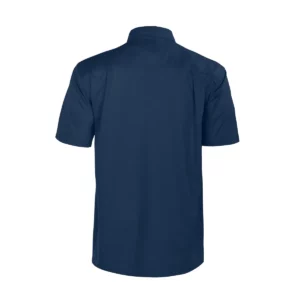 Camisa de manga corta hombre PROJOB 4201 644201, Azul marino, vista posterior