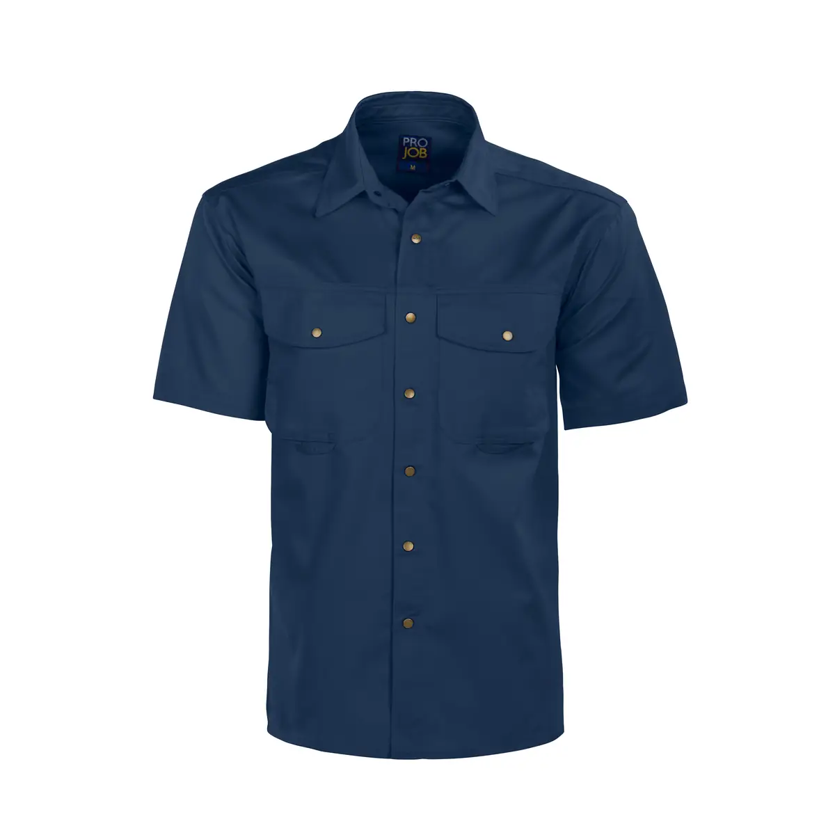 Camisa de manga corta hombre PROJOB 4201 644201 1 Camisa de manga corta hombre PROJOB 4201 644201, Azul marino, vista frontal