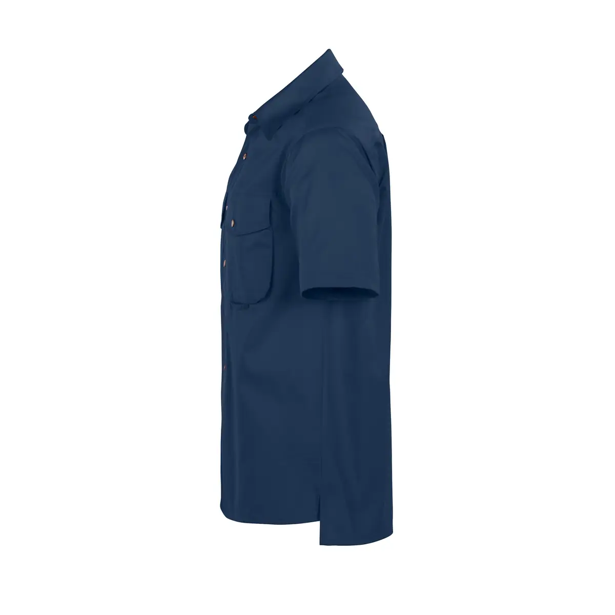 Camisa de manga corta hombre PROJOB 4201 644201 2 Camisa de manga corta hombre PROJOB 4201 644201, Azul marino, lateral izquierdo