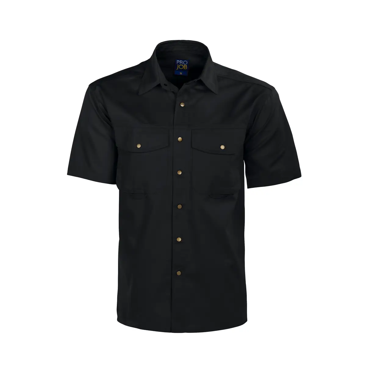 Camisa de manga corta hombre PROJOB 4201 644201 5 Camisa de manga corta hombre PROJOB 4201 644201, Negro, vista frontal