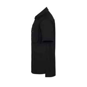 Camisa de manga corta hombre PROJOB 4201 644201, Negro, lateral izquierdo