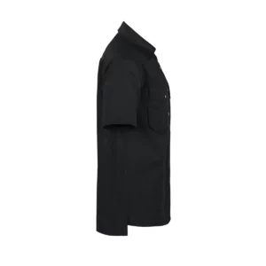 Camisa de manga corta hombre PROJOB 4201 644201, Negro, lateral derecho