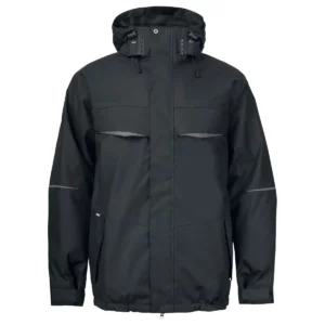 Chaqueta acolchada hombre PROJOB 4423 644423, Negro, vista frontal