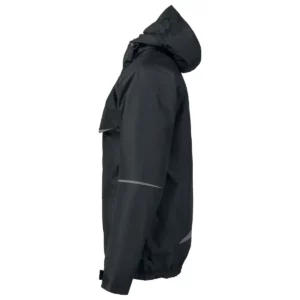 Chaqueta acolchada hombre PROJOB 4423 644423, Negro, lateral izquierdo