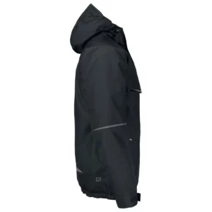 Chaqueta acolchada hombre PROJOB 4423 644423, Negro, lateral derecho