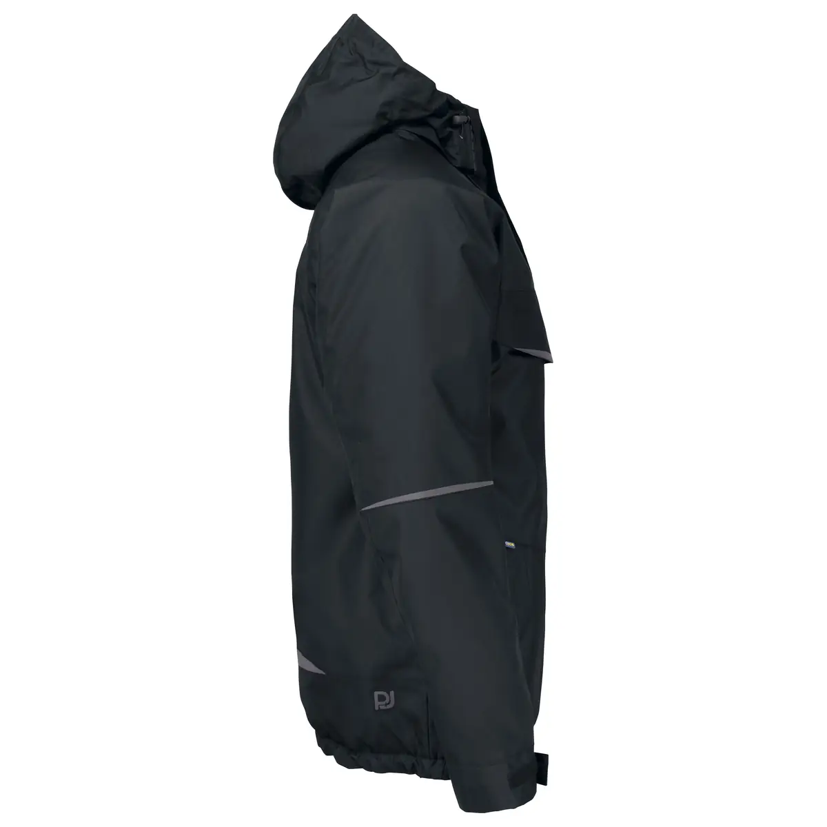 Chaqueta acolchada hombre PROJOB 4423 644423 4 Chaqueta acolchada hombre PROJOB 4423 644423, Negro, lateral derecho