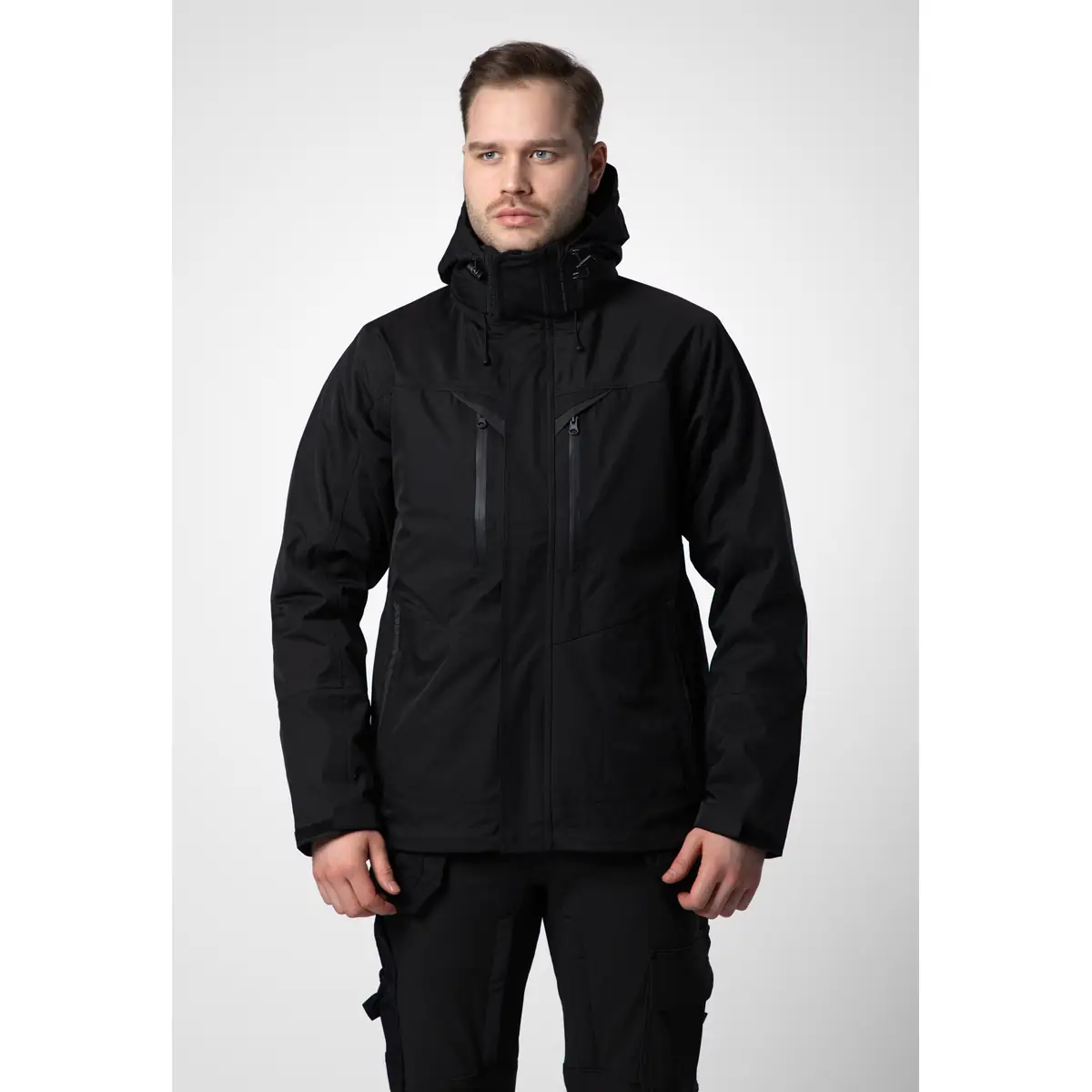 Chaqueta hombre PROJOB 4424 644424 1 Chaqueta hombre PROJOB 4424 644424, vista frontal con modelo