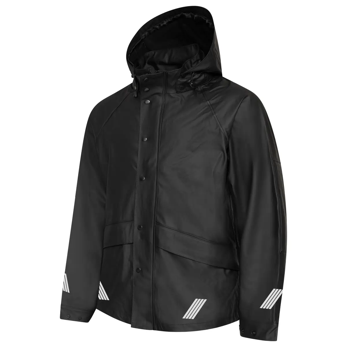 Chaqueta impermeable para hombre PROJOB 4430 644430 6 Chaqueta impermeable para hombre PROJOB 4430 644430, vista de tres cuartos