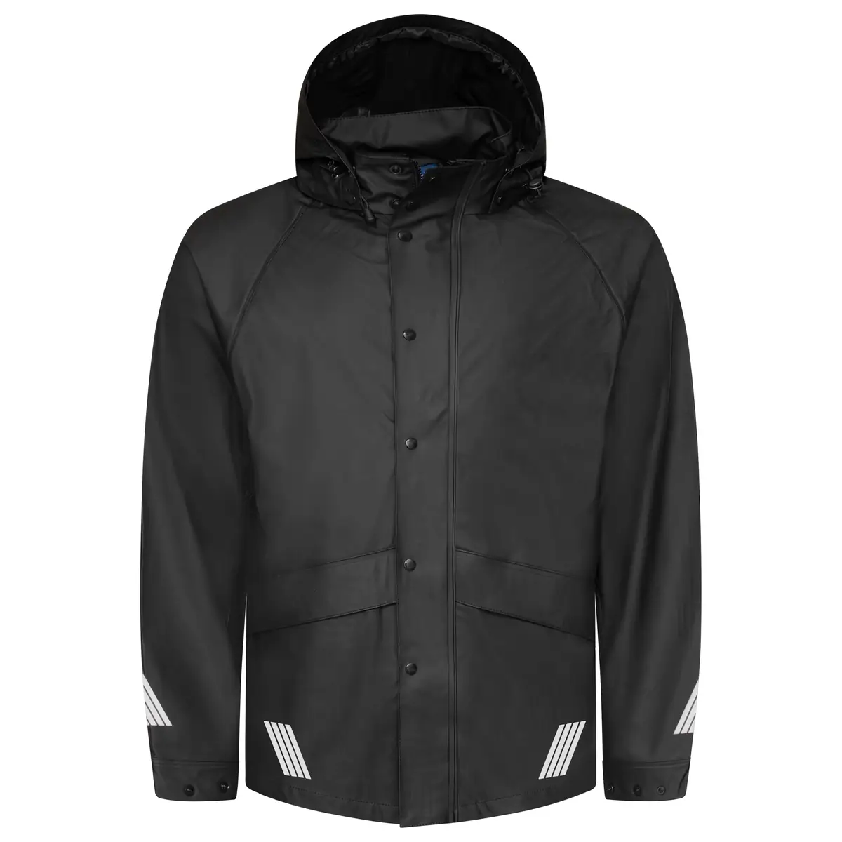 Chaqueta impermeable para hombre PROJOB 4430 644430 1 Chaqueta impermeable para hombre PROJOB 4430 644430, Negro, vista frontal