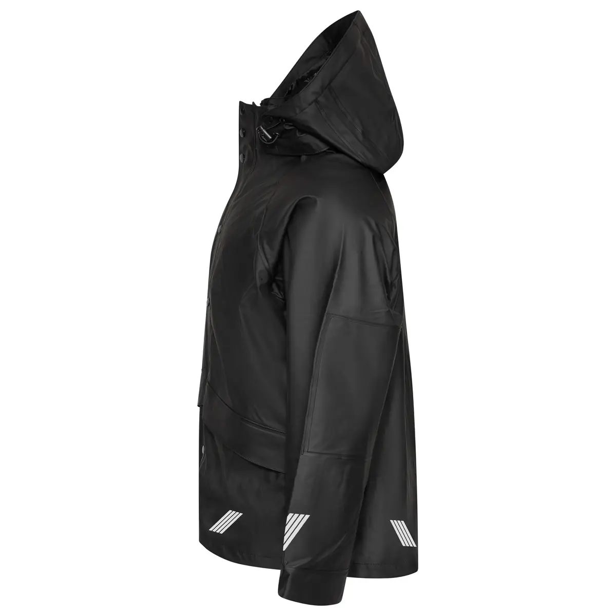 Chaqueta impermeable para hombre PROJOB 4430 644430 2 Chaqueta impermeable para hombre PROJOB 4430 644430, Negro, lateral izquierdo