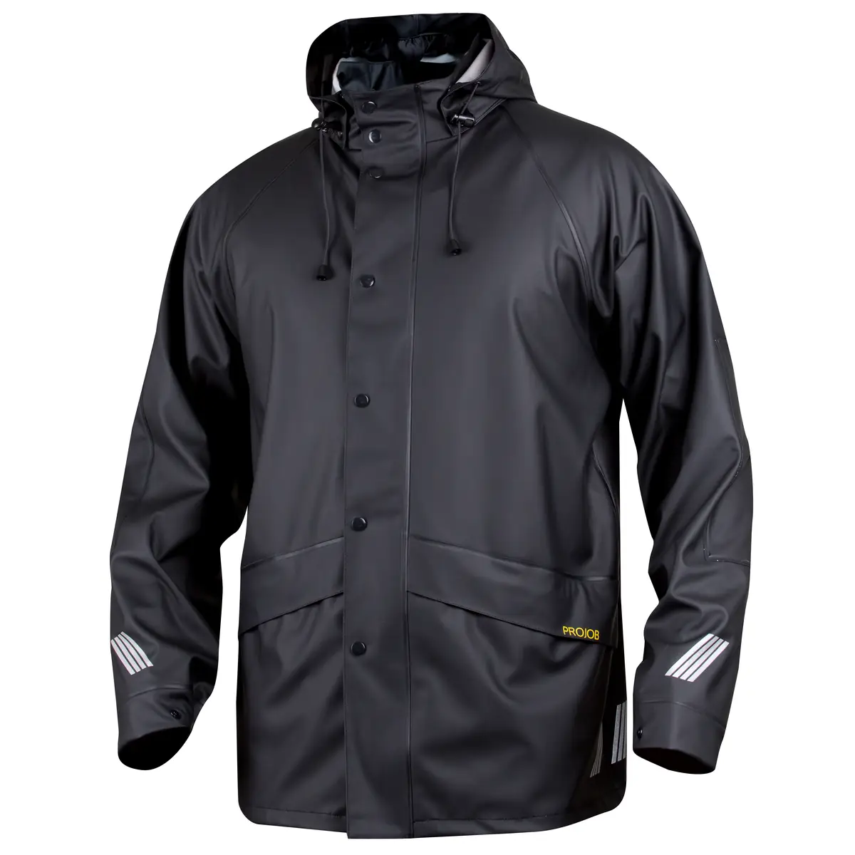 Chaqueta impermeable para hombre PROJOB 4430 644430 5 Chaqueta impermeable para hombre PROJOB 4430 644430, vista de tres cuartos