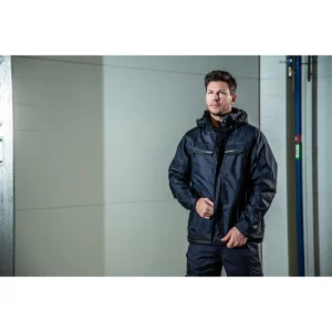 Chaqueta hombre PROJOB 4440 644440 / Chaqueta acolchada hombre PROJOB 4441 644441, con modelo