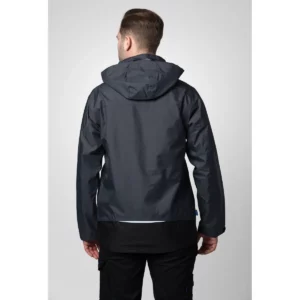 Chaqueta hombre PROJOB 4440 644440 / Chaqueta acolchada hombre PROJOB 4441 644441, con modelo, vista posterior