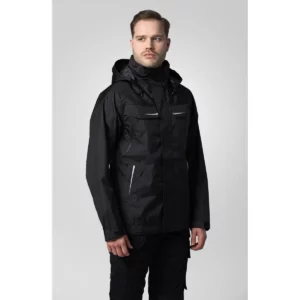 Chaqueta hombre PROJOB 4440 644440 / Chaqueta acolchada hombre PROJOB 4441 644441, con modelo, vista frontal