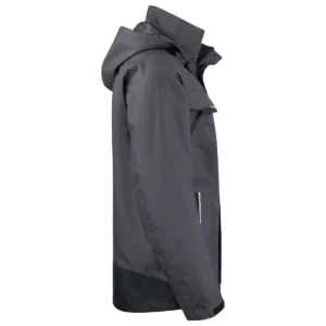 Chaqueta hombre PROJOB 4440 644440, Gris, lateral derecho