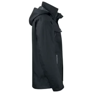 Chaqueta hombre PROJOB 4440 644440, Negro, lateral derecho