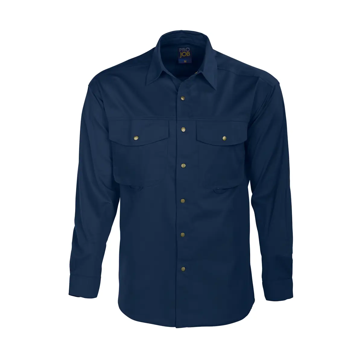 Camisa hombre PROJOB 5203 645203 3 Camisa hombre PROJOB 5203 645203, Azul marino, vista frontal