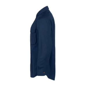 Camisa hombre PROJOB 5203 645203, Azul marino, lateral izquierdo