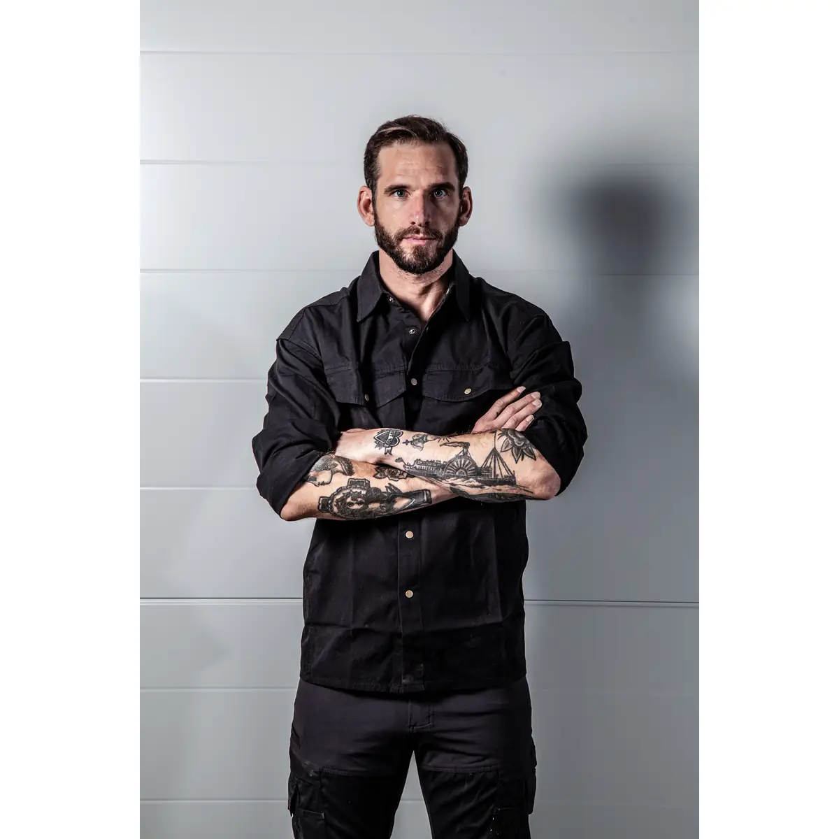 Camisa hombre PROJOB 5203 645203 11 Camisa hombre PROJOB 5203 645203 / Camisa hombre PROJOB 5210 645210, con modelo