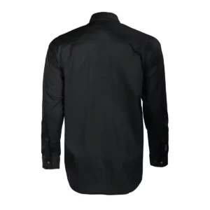 Camisa hombre PROJOB 5203 645203, Negro, vista posterior