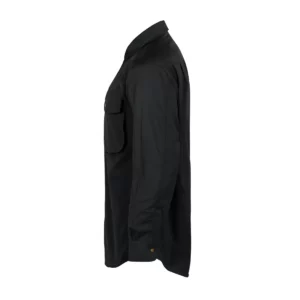 Camisa hombre PROJOB 5203 645203, Negro, lateral izquierdo