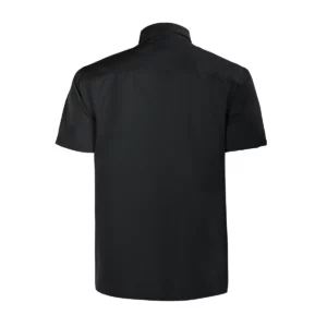 Camisa de manga corta hombre PROJOB 5205 645205, Negro, vista posterior