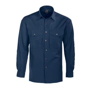 Camisa hombre PROJOB 5210 645210, Azul marino, vista frontal