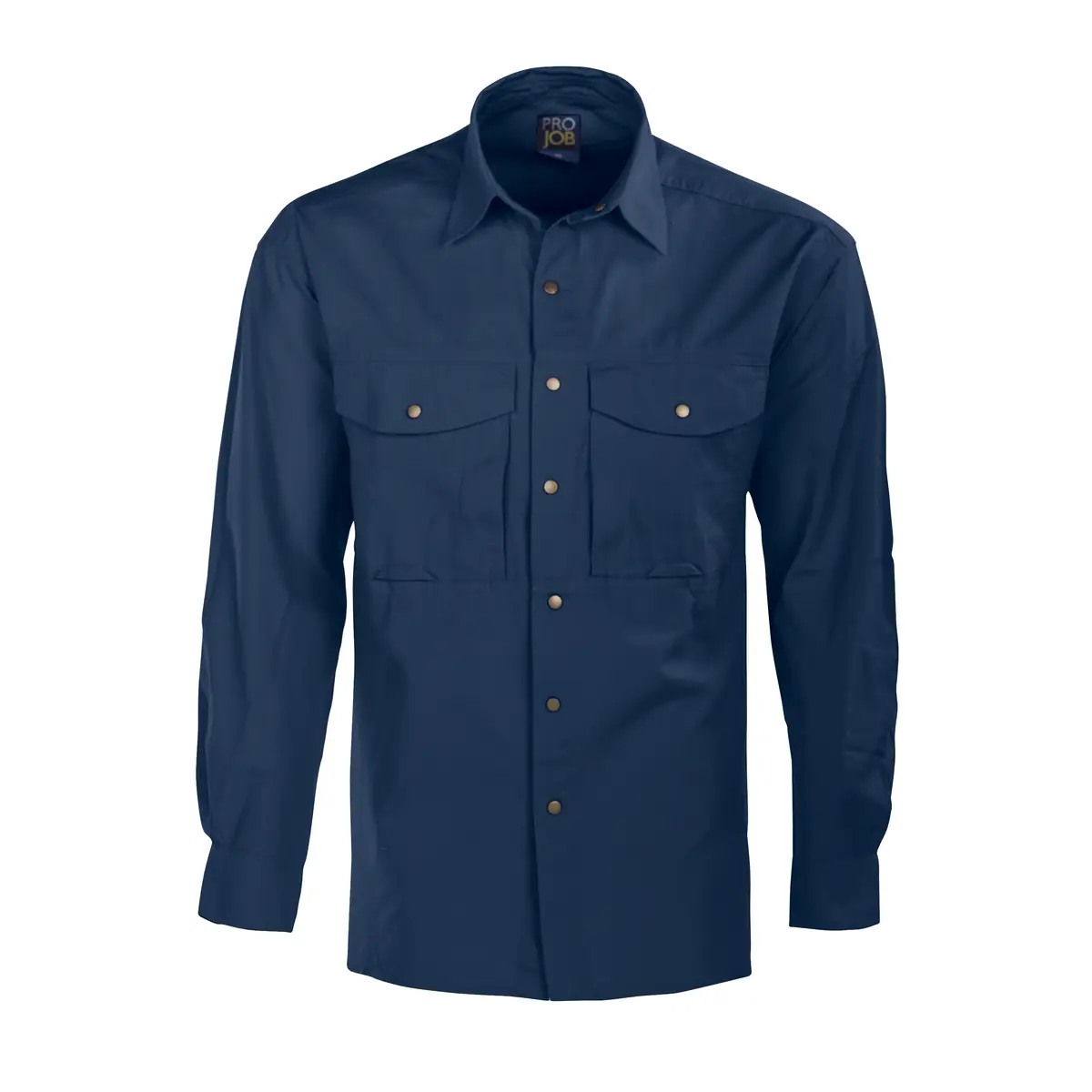 Camisa hombre PROJOB 5210 645210 3 Camisa hombre PROJOB 5210 645210, Azul marino, vista frontal