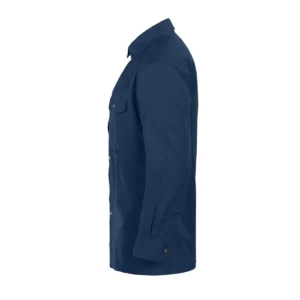 Camisa hombre PROJOB 5210 645210, Azul marino, lateral izquierdo